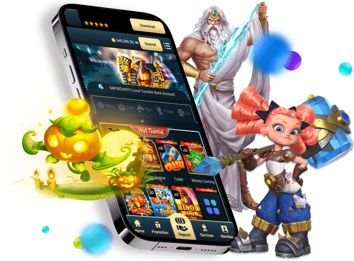Kho game đa dạng trên Cwin333 app