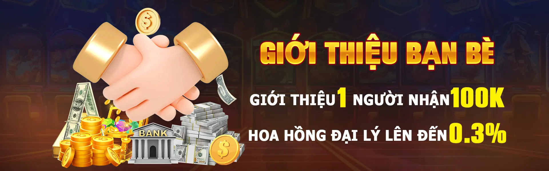 Hình ảnh chương trình VIP cwin333 sang trọng với tông màu vàng và xanh lá